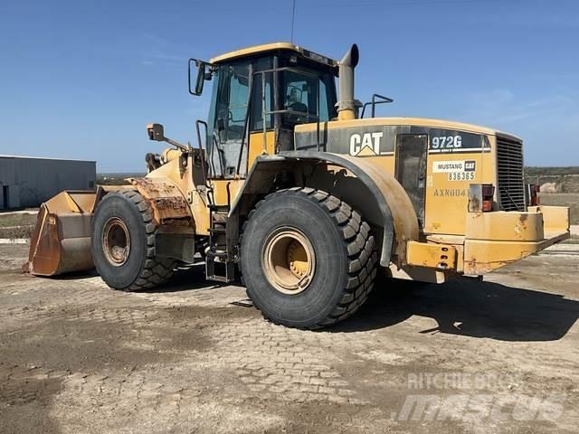 CAT 972G Iekrāvēji uz riteņiem