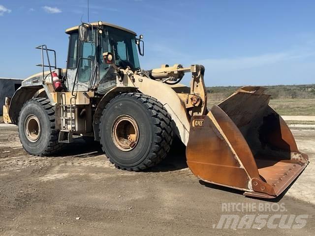CAT 972G Iekrāvēji uz riteņiem