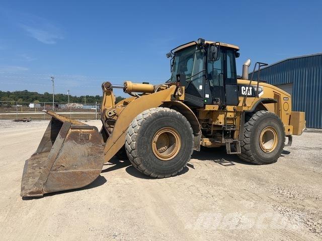 CAT 972H Iekrāvēji uz riteņiem