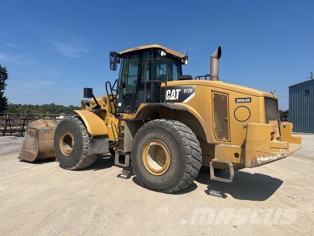 CAT 972H Iekrāvēji uz riteņiem