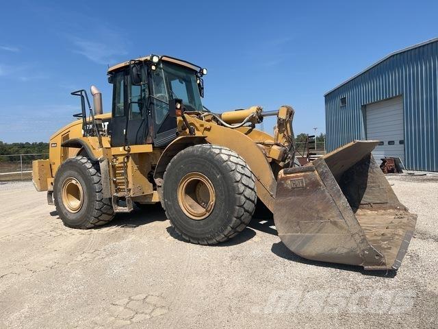CAT 972H Iekrāvēji uz riteņiem