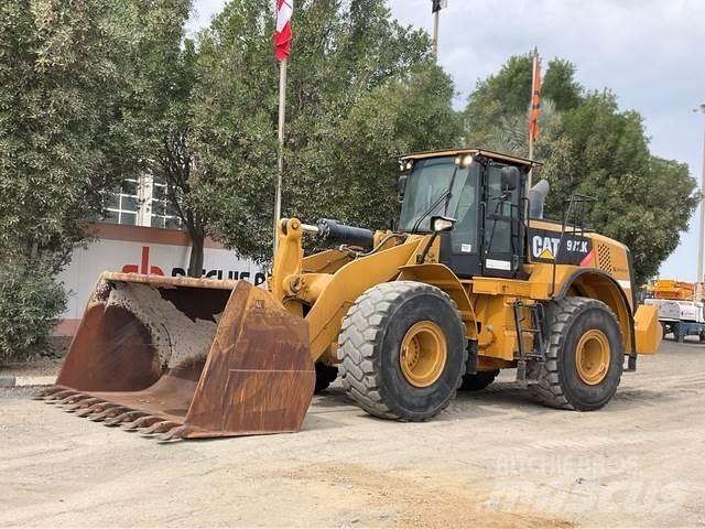 CAT 972K Iekrāvēji uz riteņiem