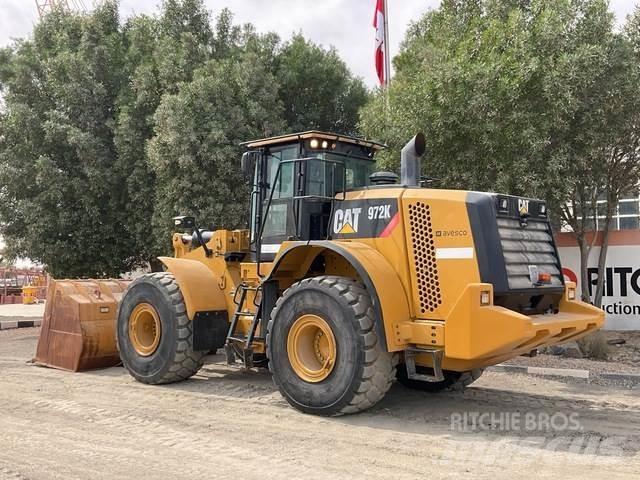 CAT 972K Iekrāvēji uz riteņiem