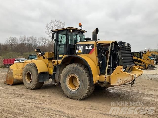 CAT 972K Iekrāvēji uz riteņiem