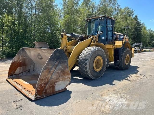 CAT 972K Iekrāvēji uz riteņiem