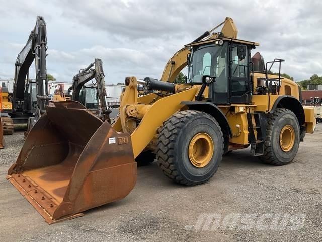 CAT 972M Iekrāvēji uz riteņiem