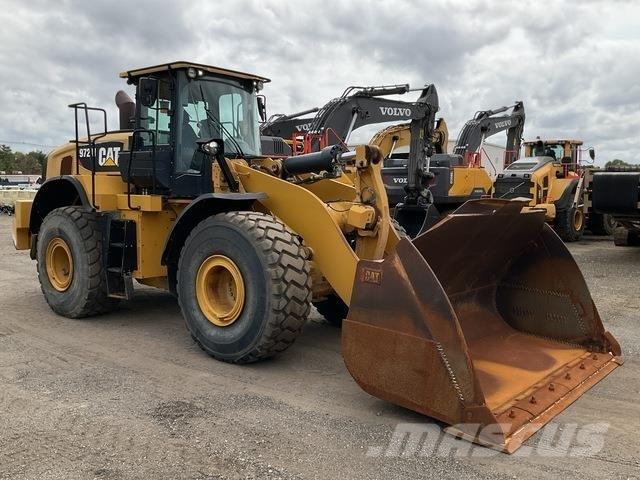 CAT 972M Iekrāvēji uz riteņiem