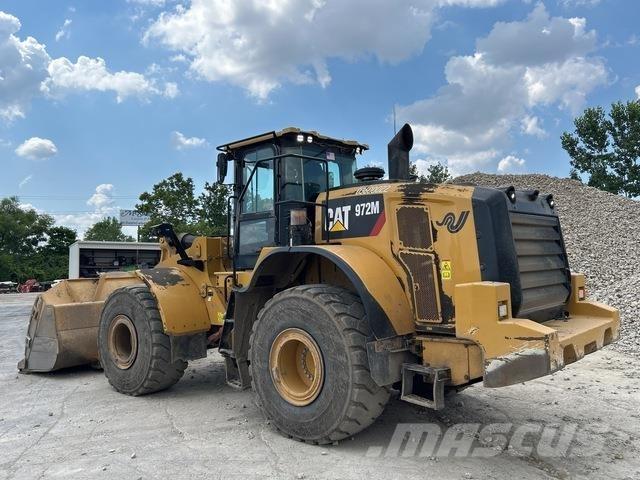 CAT 972M Iekrāvēji uz riteņiem