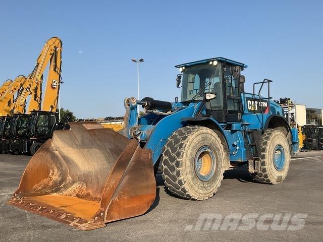 CAT 972M Iekrāvēji uz riteņiem