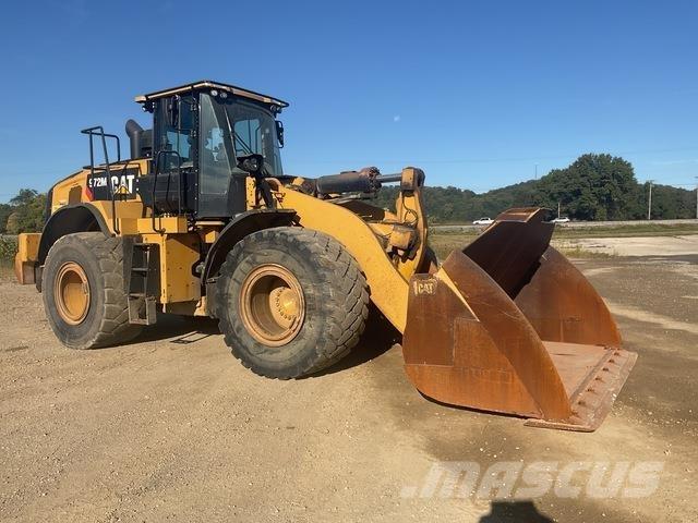 CAT 972M Iekrāvēji uz riteņiem
