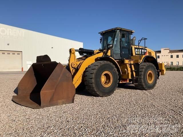 CAT 972M XE Iekrāvēji uz riteņiem