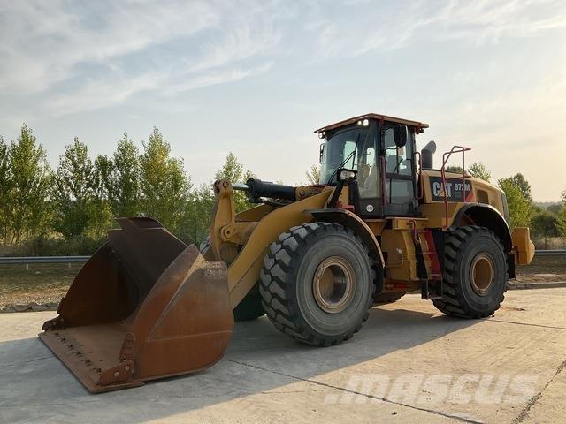 CAT 972M XE Iekrāvēji uz riteņiem