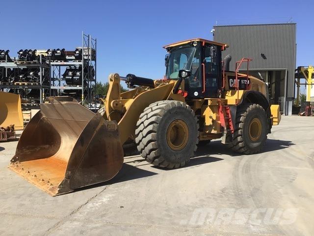 CAT 972M XE Iekrāvēji uz riteņiem