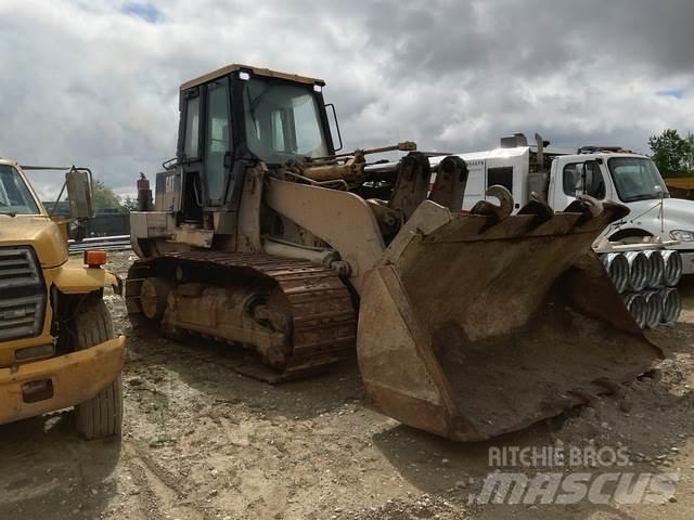 CAT 973C Kāpurķēžu iekrāvēji