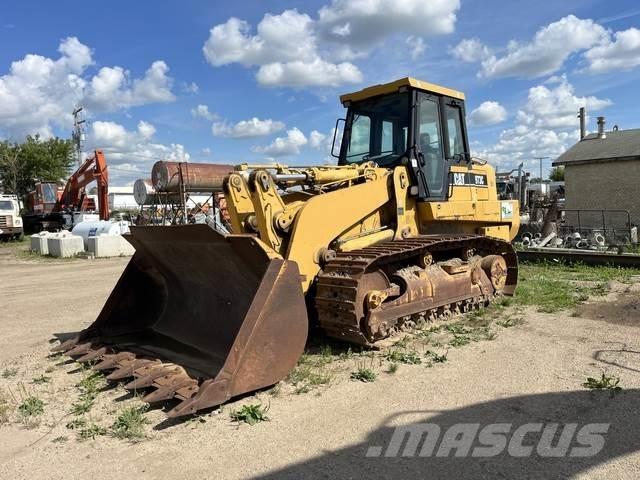 CAT 973C Kāpurķēžu iekrāvēji