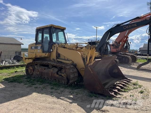 CAT 973C Kāpurķēžu iekrāvēji