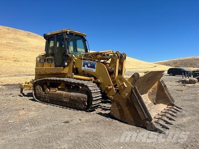 CAT 973C Kāpurķēžu iekrāvēji