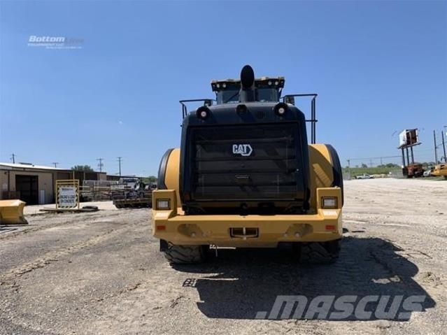 CAT 980 Iekrāvēji uz riteņiem