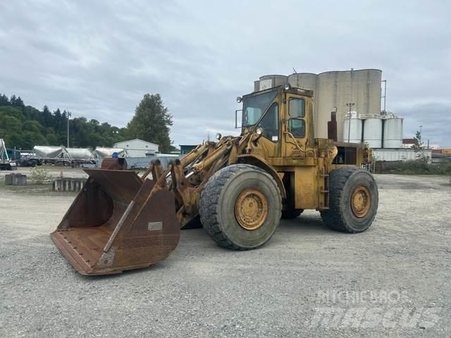 CAT 980B Iekrāvēji uz riteņiem