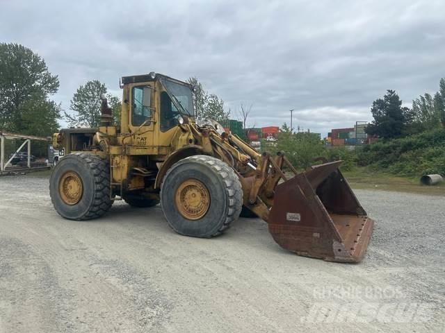 CAT 980B Iekrāvēji uz riteņiem