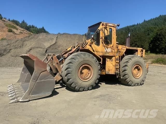 CAT 980B Iekrāvēji uz riteņiem