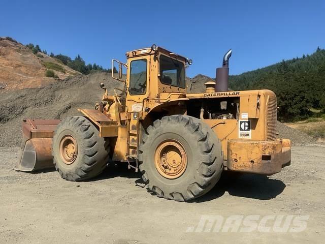 CAT 980B Iekrāvēji uz riteņiem
