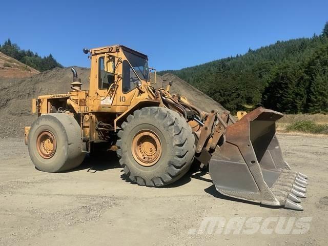CAT 980B Iekrāvēji uz riteņiem