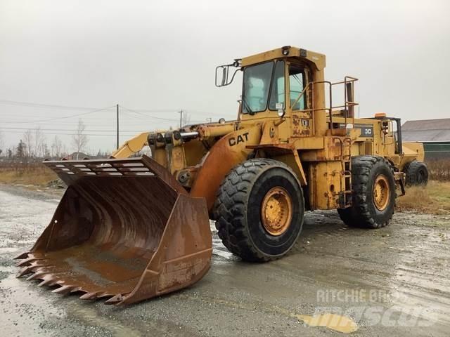 CAT 980C Iekrāvēji uz riteņiem