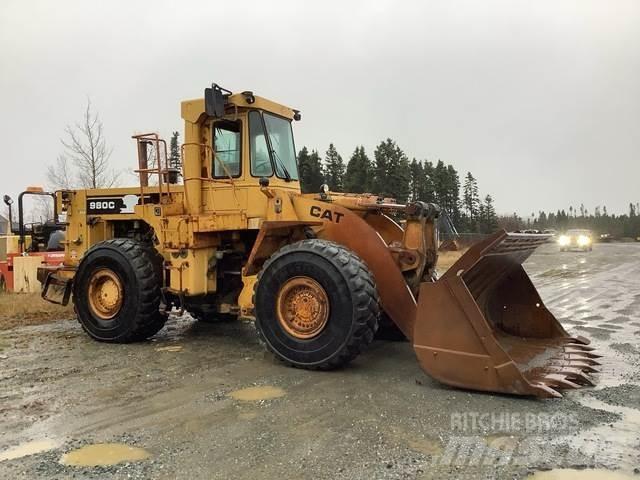 CAT 980C Iekrāvēji uz riteņiem