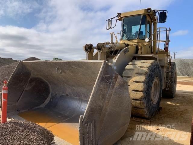 CAT 980C Iekrāvēji uz riteņiem