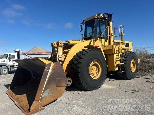 CAT 980C Iekrāvēji uz riteņiem