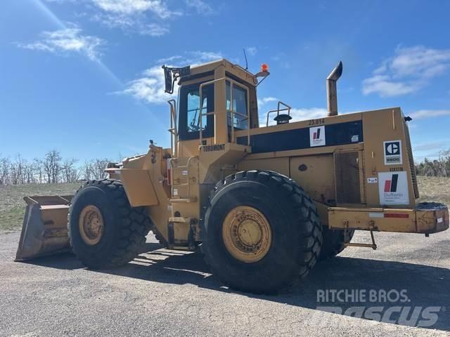 CAT 980C Iekrāvēji uz riteņiem