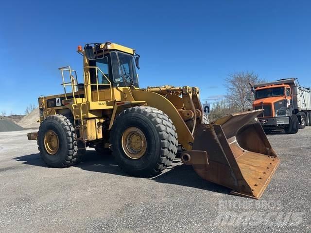 CAT 980C Iekrāvēji uz riteņiem