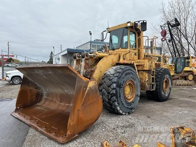CAT 980C Iekrāvēji uz riteņiem