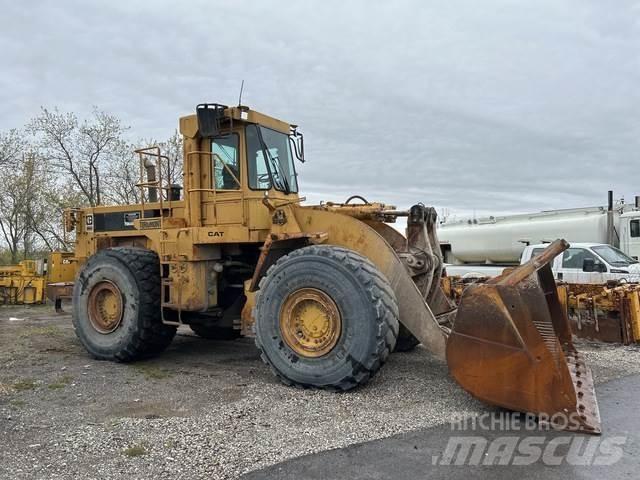 CAT 980C Iekrāvēji uz riteņiem