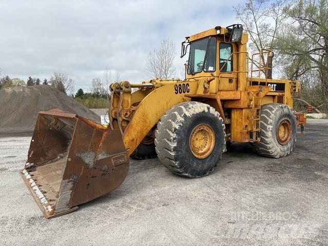 CAT 980C Iekrāvēji uz riteņiem