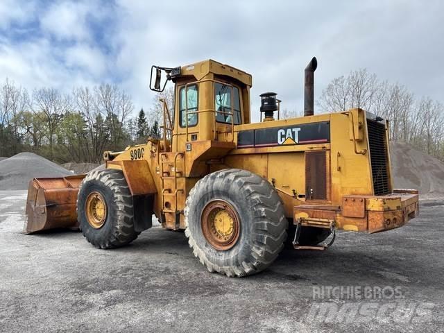 CAT 980C Iekrāvēji uz riteņiem