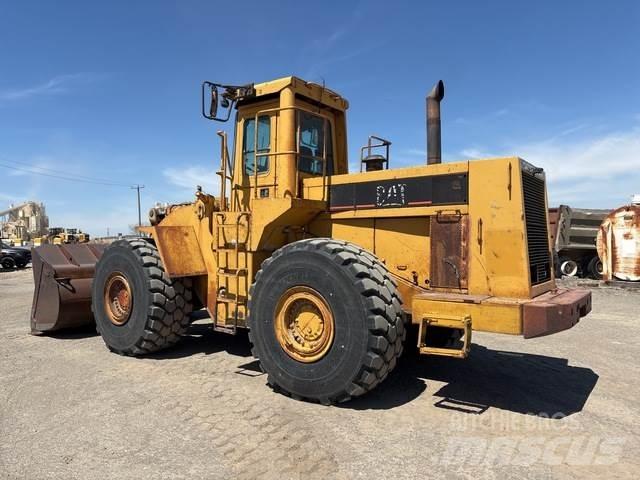 CAT 980C Iekrāvēji uz riteņiem