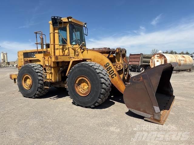 CAT 980C Iekrāvēji uz riteņiem