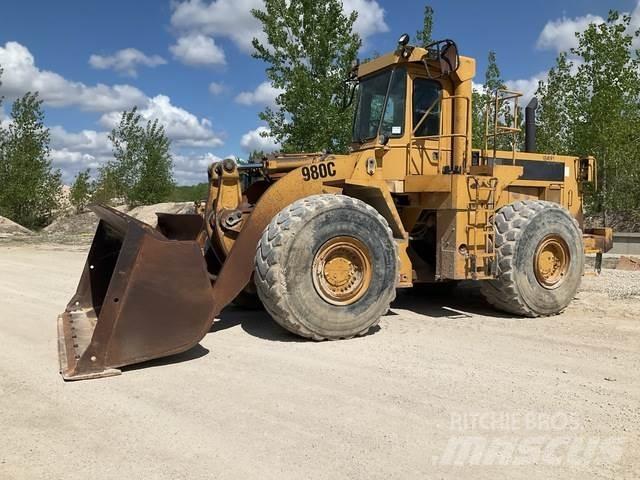 CAT 980C Iekrāvēji uz riteņiem