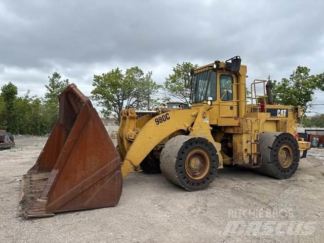 CAT 980C Iekrāvēji uz riteņiem