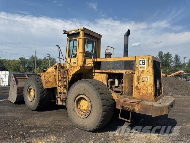 CAT 980C Iekrāvēji uz riteņiem