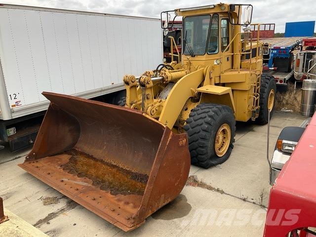 CAT 980C Iekrāvēji uz riteņiem