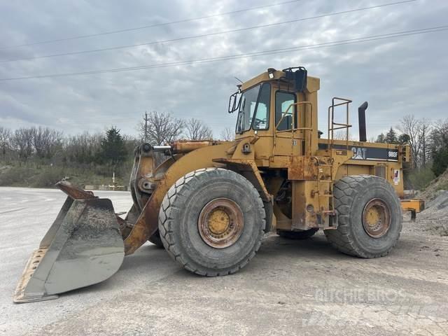 CAT 980F Iekrāvēji uz riteņiem