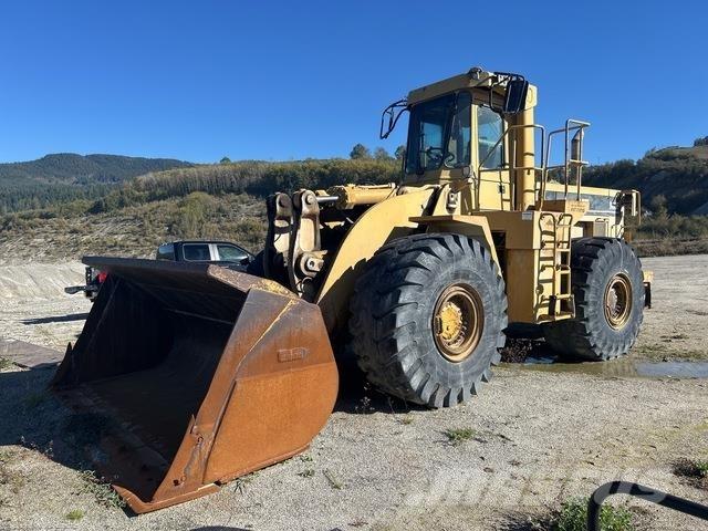 CAT 980F Iekrāvēji uz riteņiem