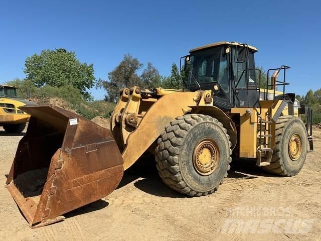 CAT 980G Iekrāvēji uz riteņiem