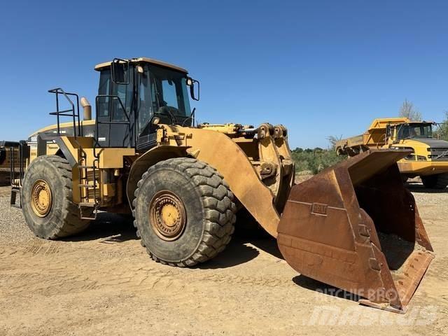 CAT 980G Iekrāvēji uz riteņiem