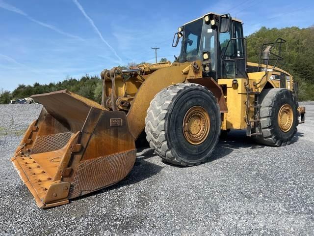 CAT 980G Iekrāvēji uz riteņiem