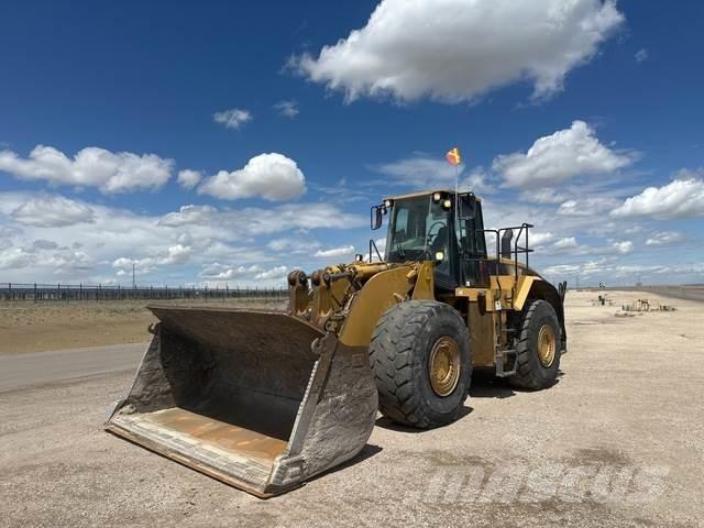 CAT 980G Iekrāvēji uz riteņiem