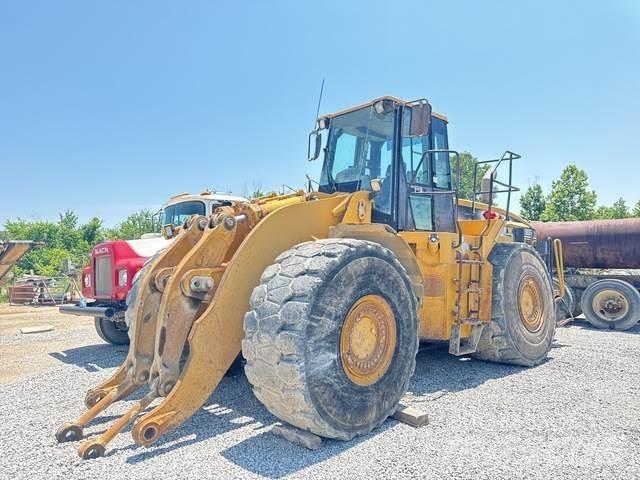 CAT 980G Iekrāvēji uz riteņiem